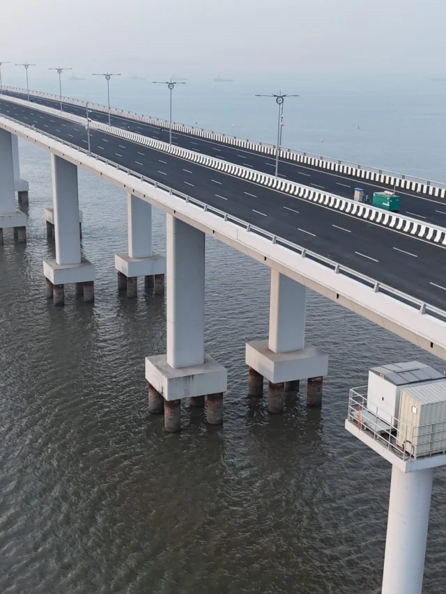 Top 10 Longest Bridges in India
